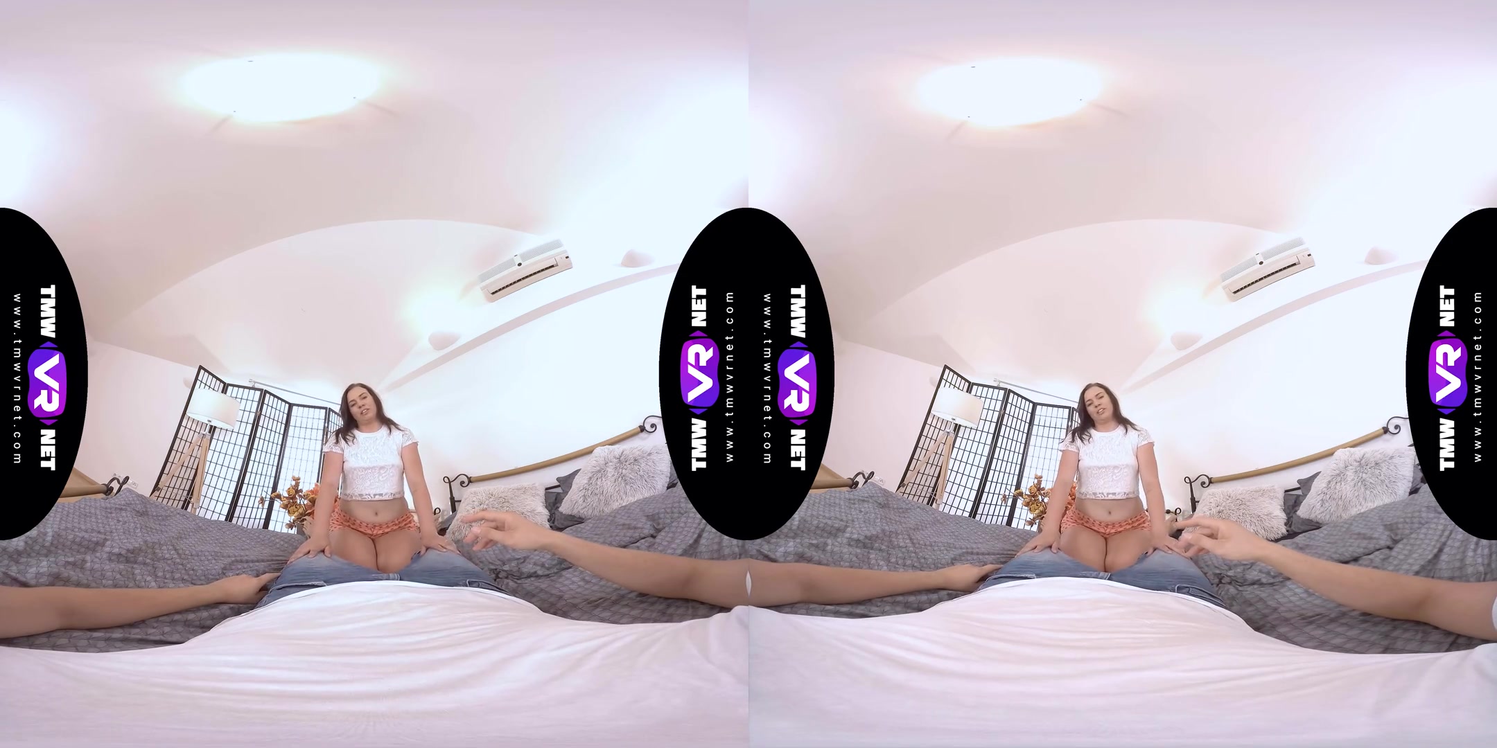 Sex Before Going To Beach - Virtual Girlfriend with Tan Lines Hardcore POV