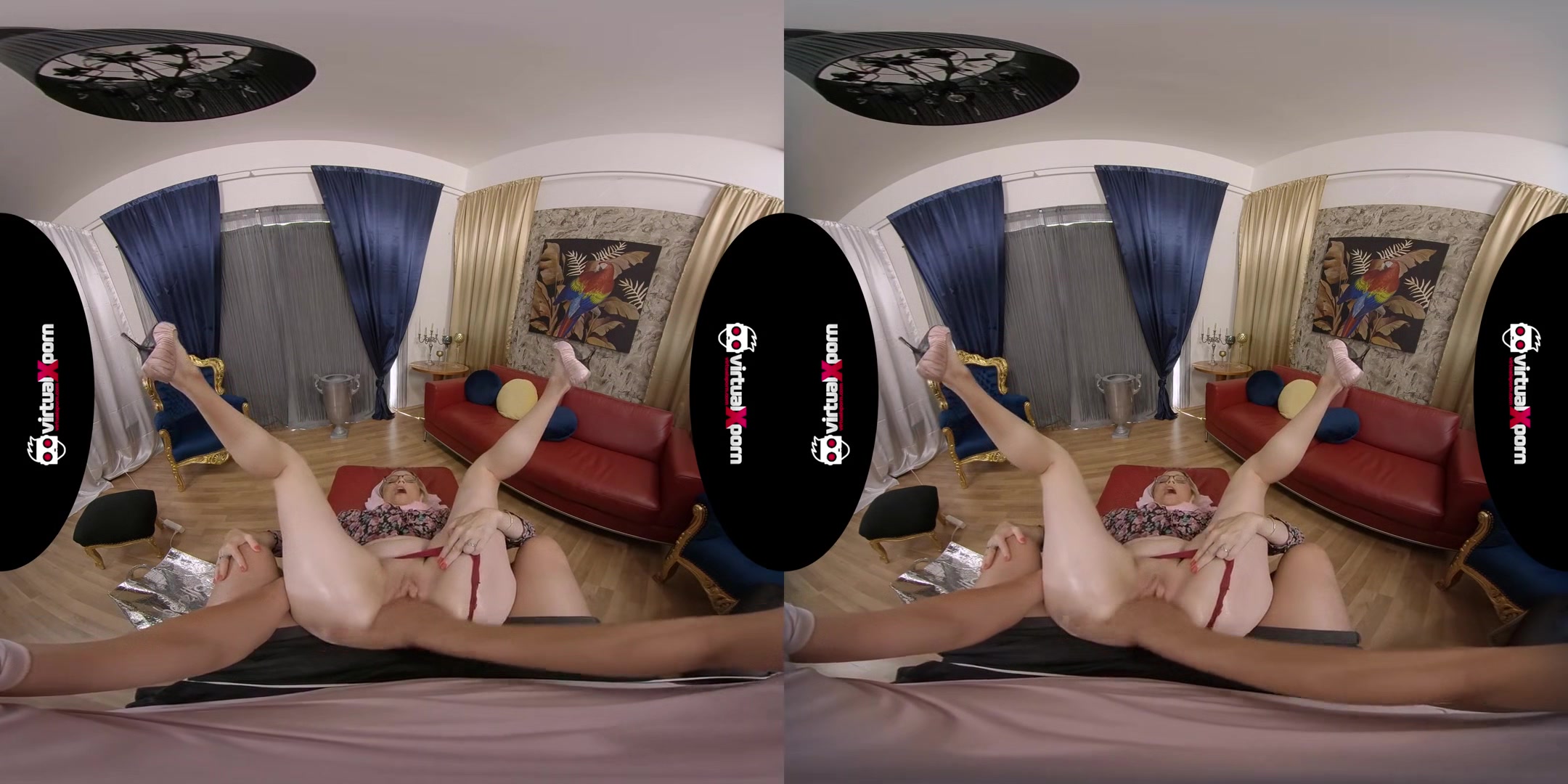 Fist Fucking With Grandma - Ultra Hardcore Anal POV VR
