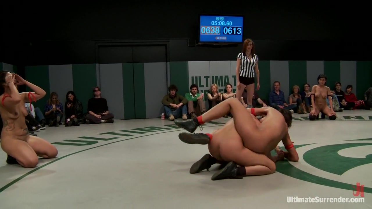 Round 2 of January's Live match:The Dragon is humiliated, sexually destroyed, cums on the mat!!