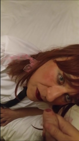 rosemary the gets a cum facial