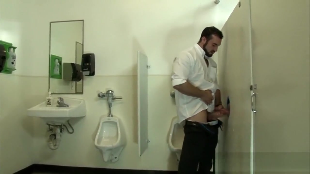 Busty shemale Jenna Tales gloryhole blowjob and anal fucked