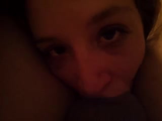 Dirty bitch love sucking balls and licking my bumhole
