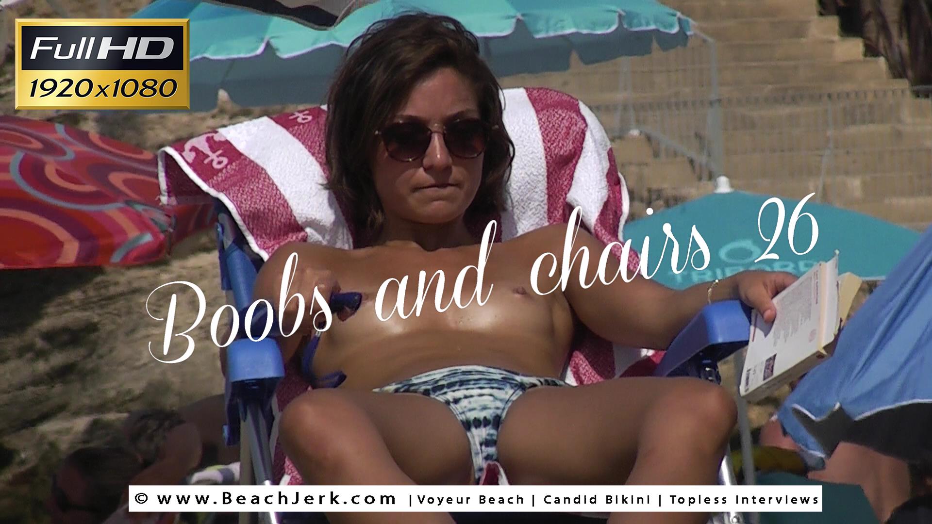 Boobs and chairs 26 - BeachJerk