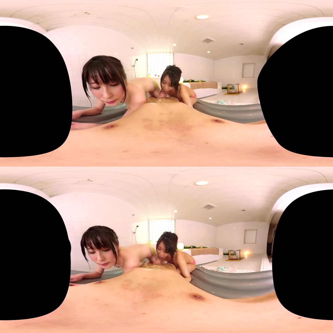 Double the Fun Fuckfest - FFM Asian Threesome