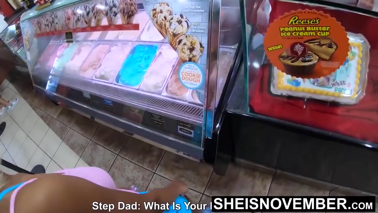 Paid My Wife Step daughter With Ice Cream For Anal Sex, Sodomized Naive Ebony