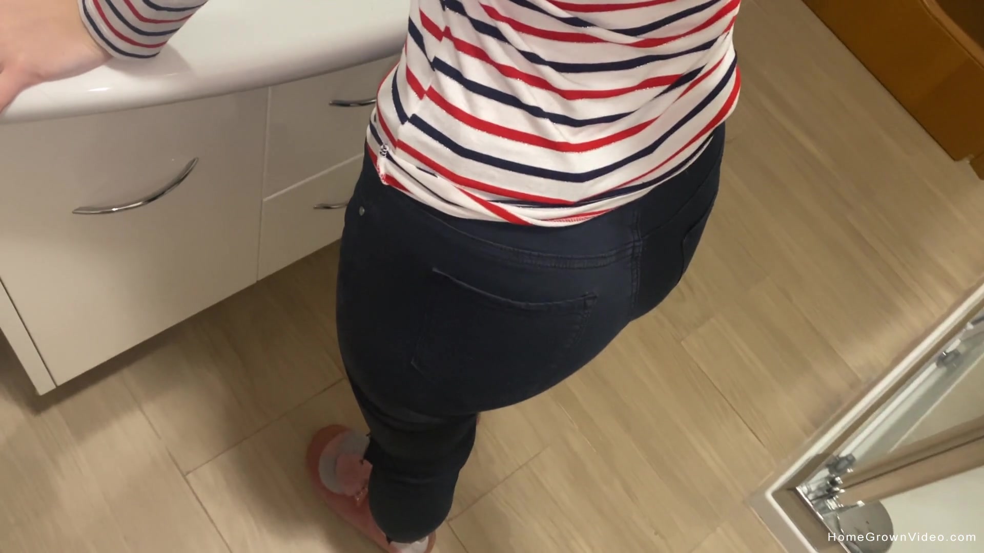 Spooge All Over Her Pussy - Sofia Bresciani & Luca Besciani