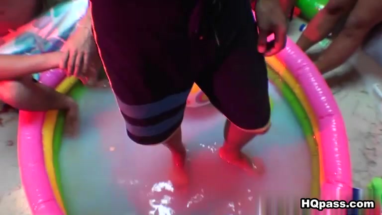 DareDorm Clip: Luau party