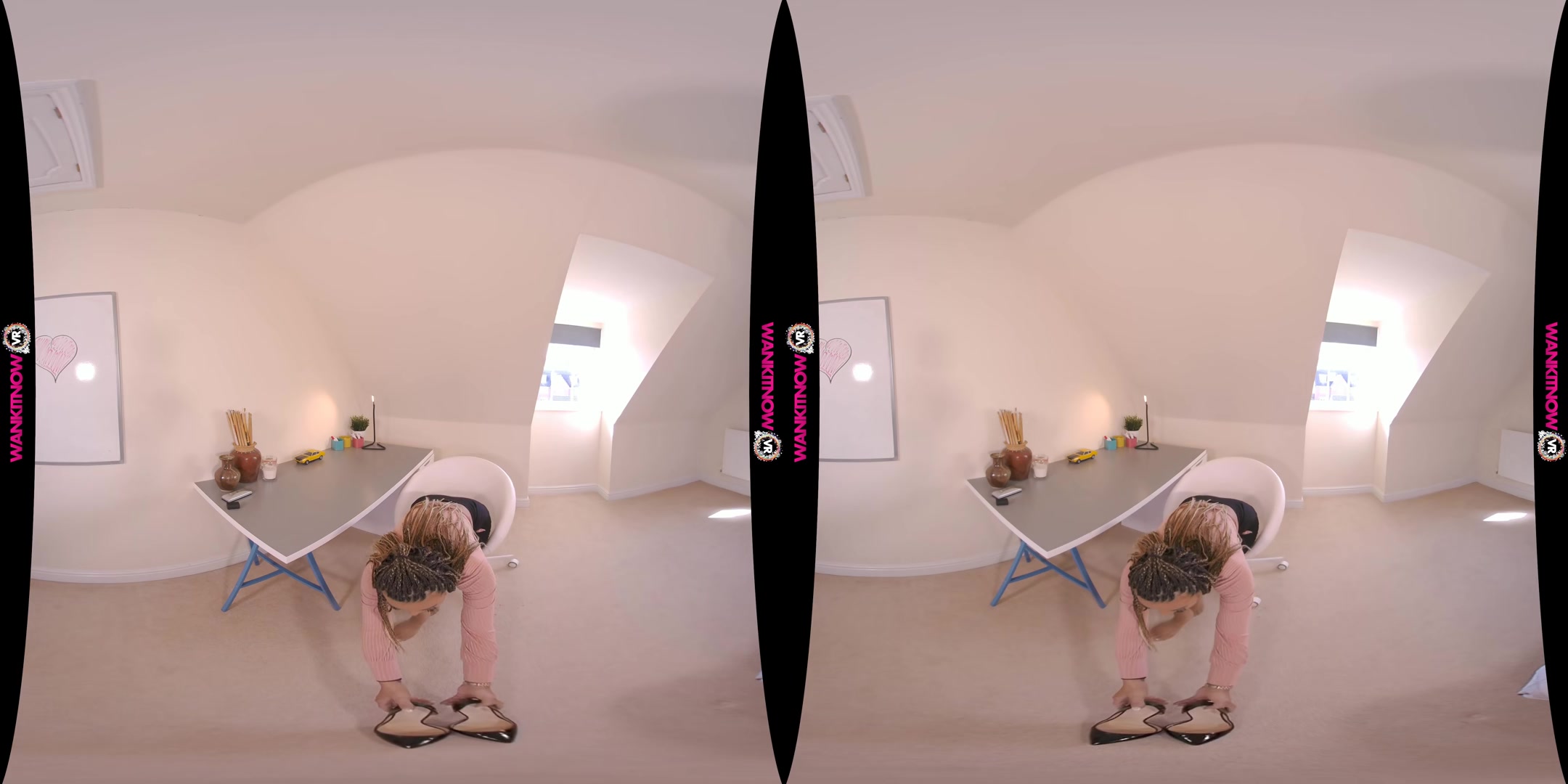 Wank For Me Thief - WankitnowVR