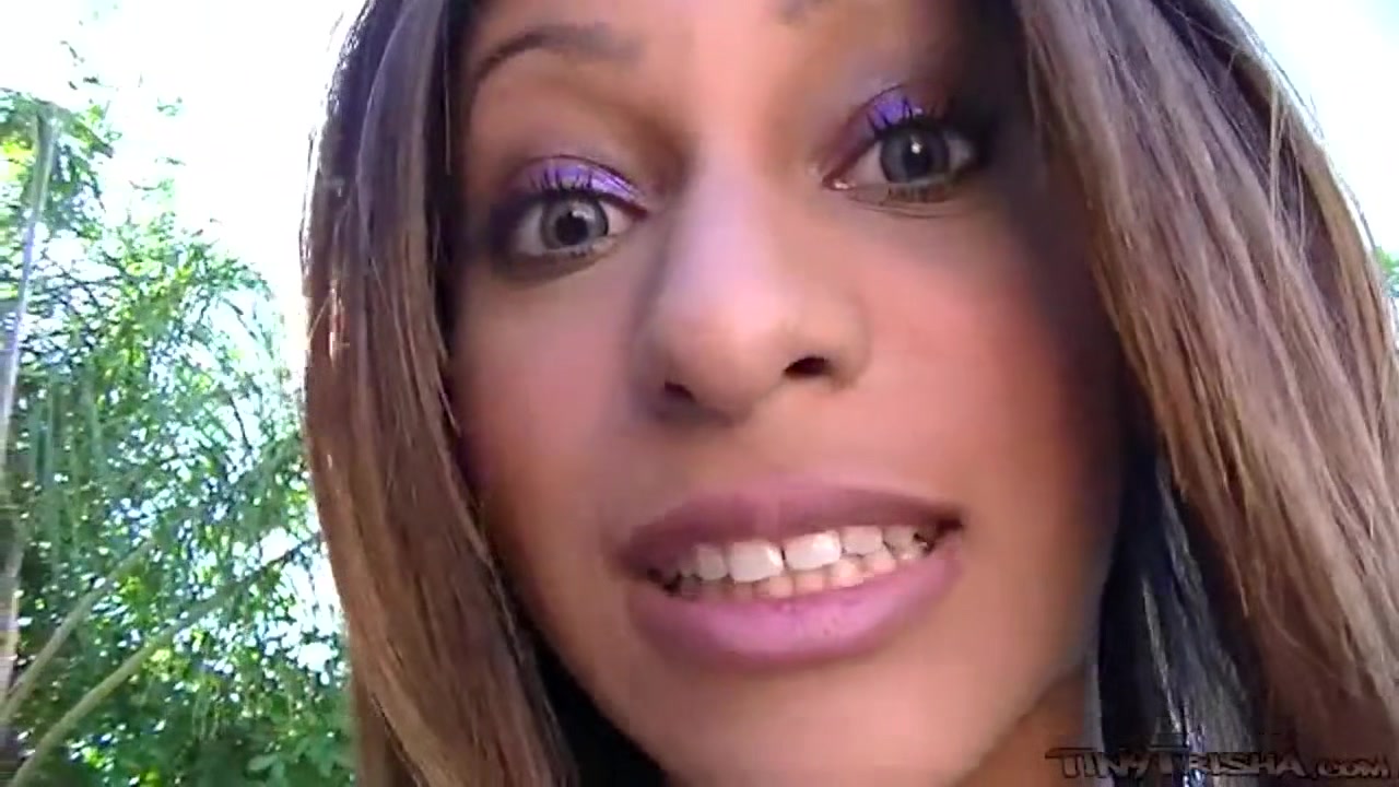 Tiny trisha getting analized hard and deep
