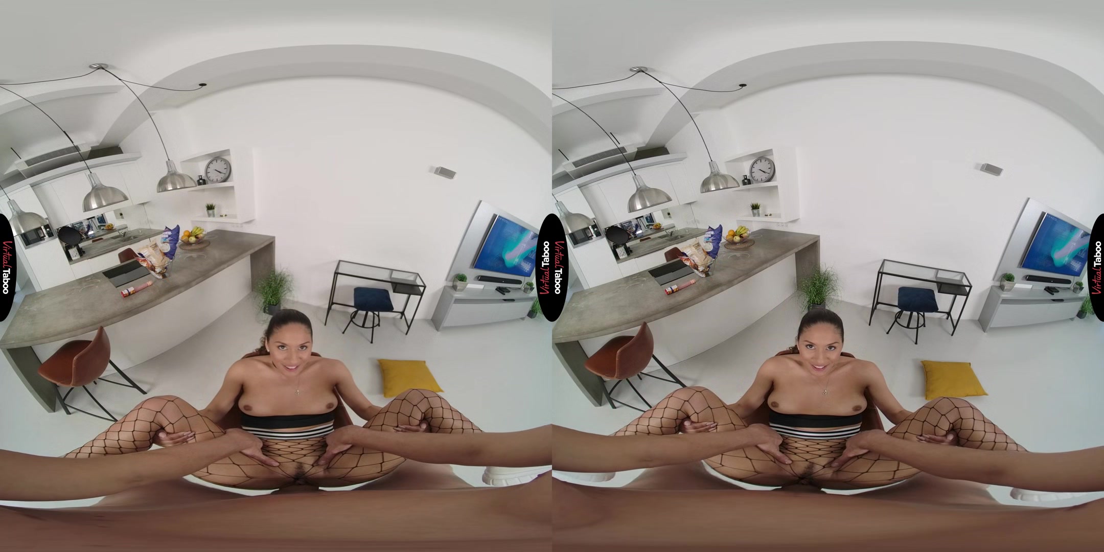Liv Revamped VR Porn: Prank Wars With Stepsis - VirtualTaboo