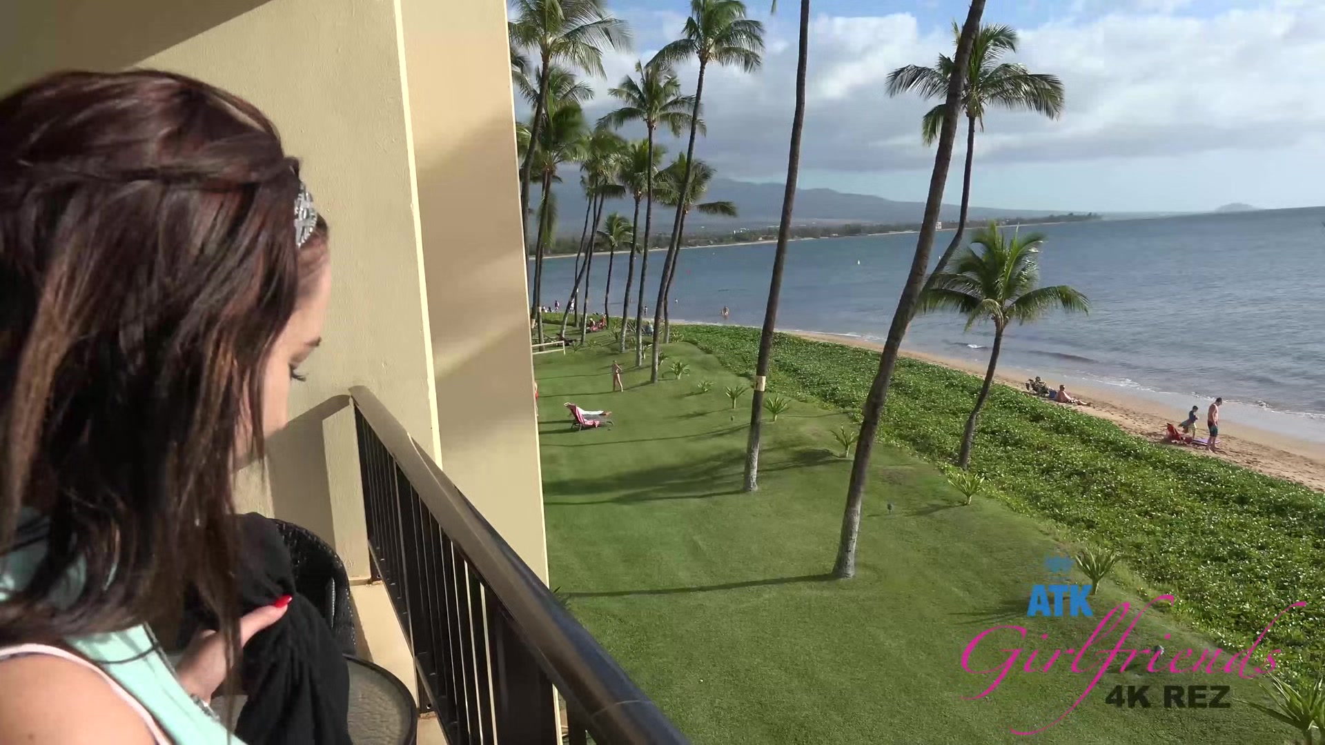 Virtual Vacation On Hawaii With Young Slut Jade Amber 1/11