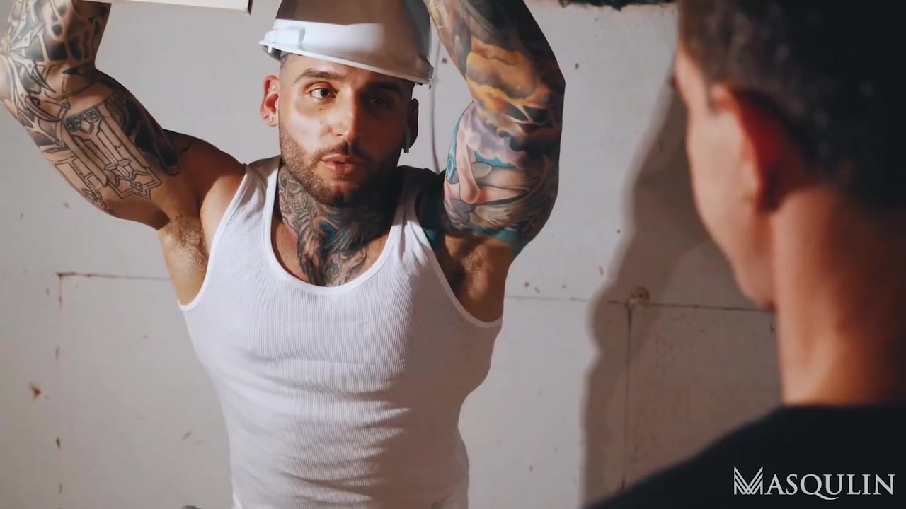 Tony D Angelo In A Cock Sucking Break From Construction Costs
