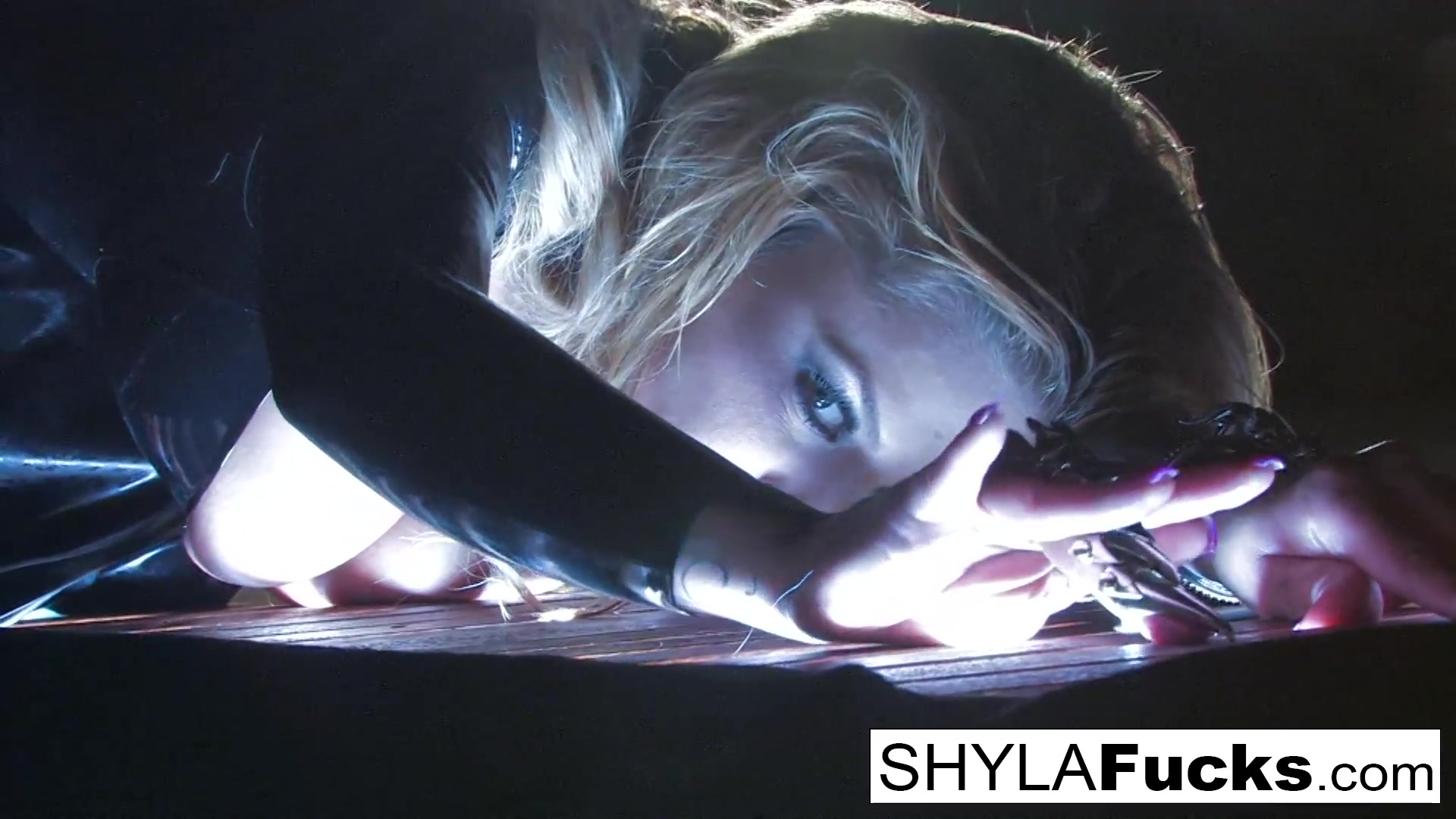 Shyla Stylez in Shyla's Smoking Fetish - ShylaStylez