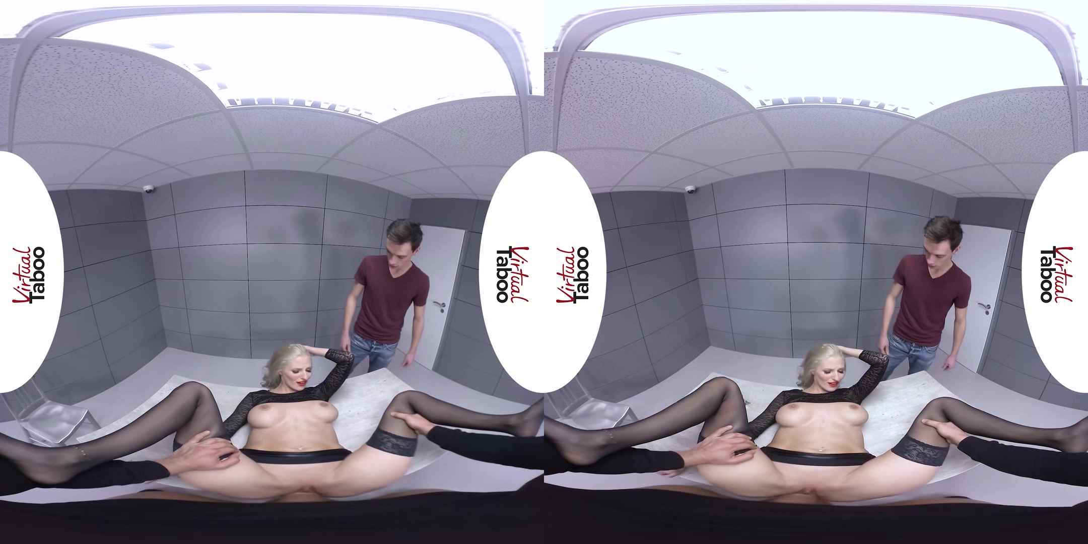 Mavie Pearl VR Porn: Arrested Mom Fucks For Freedom - VirtualTaboo