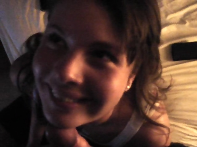 My legal age teenager 18+ girlfriend giving me a bj