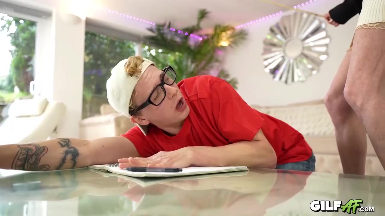 Student 18+ Gets Disciplined By Granny