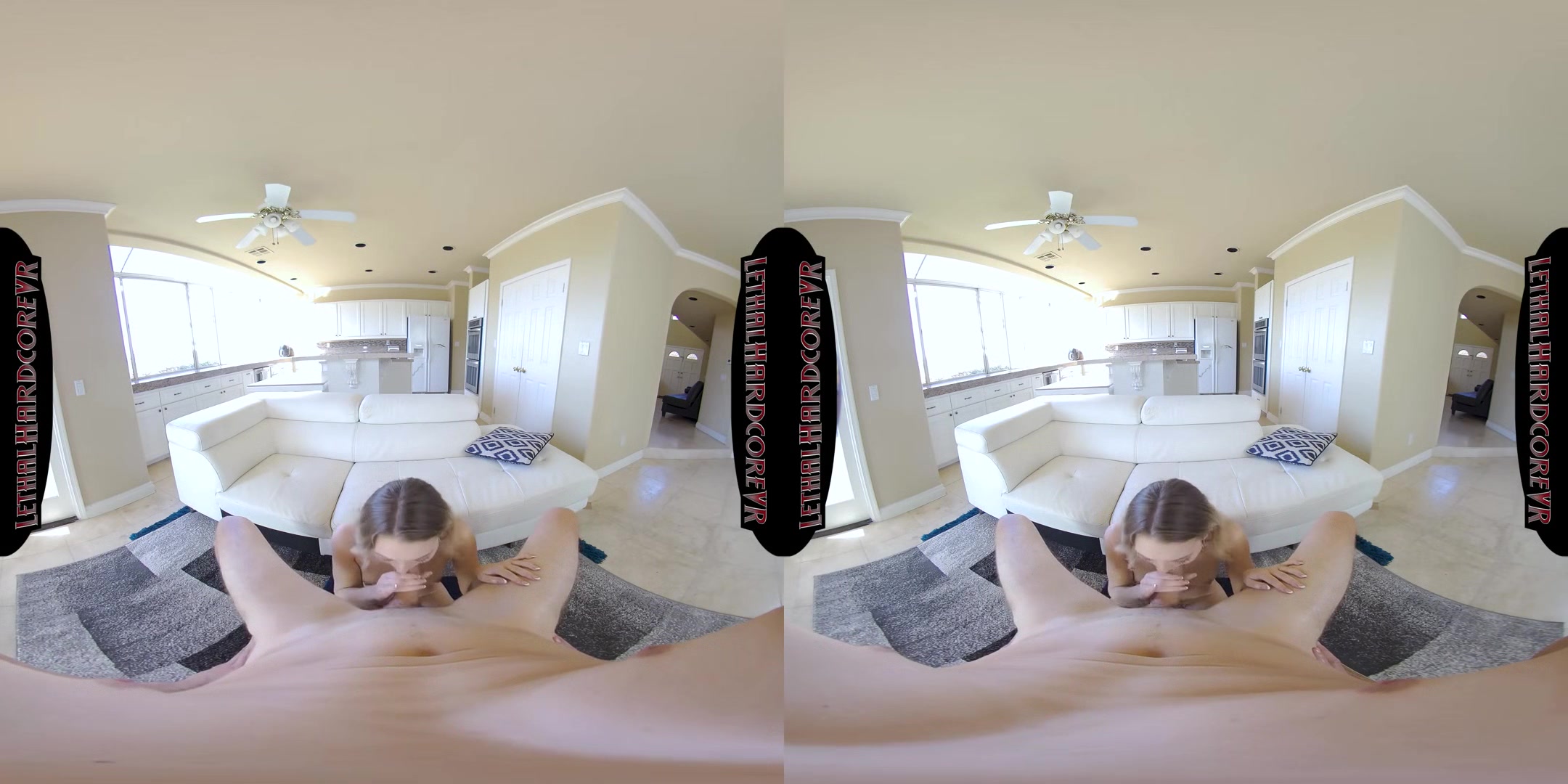 Lily Has A Crush On Her Boyfriend's D*d - Young Petite Teen Hardcore