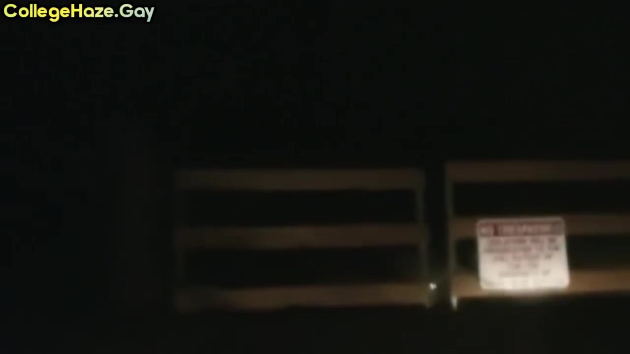 Str8 Hazed Stud Sucks Cock In Car For Fraternity Test