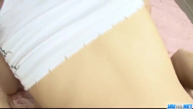 Izumi Koizumi takes good care of a long dick
