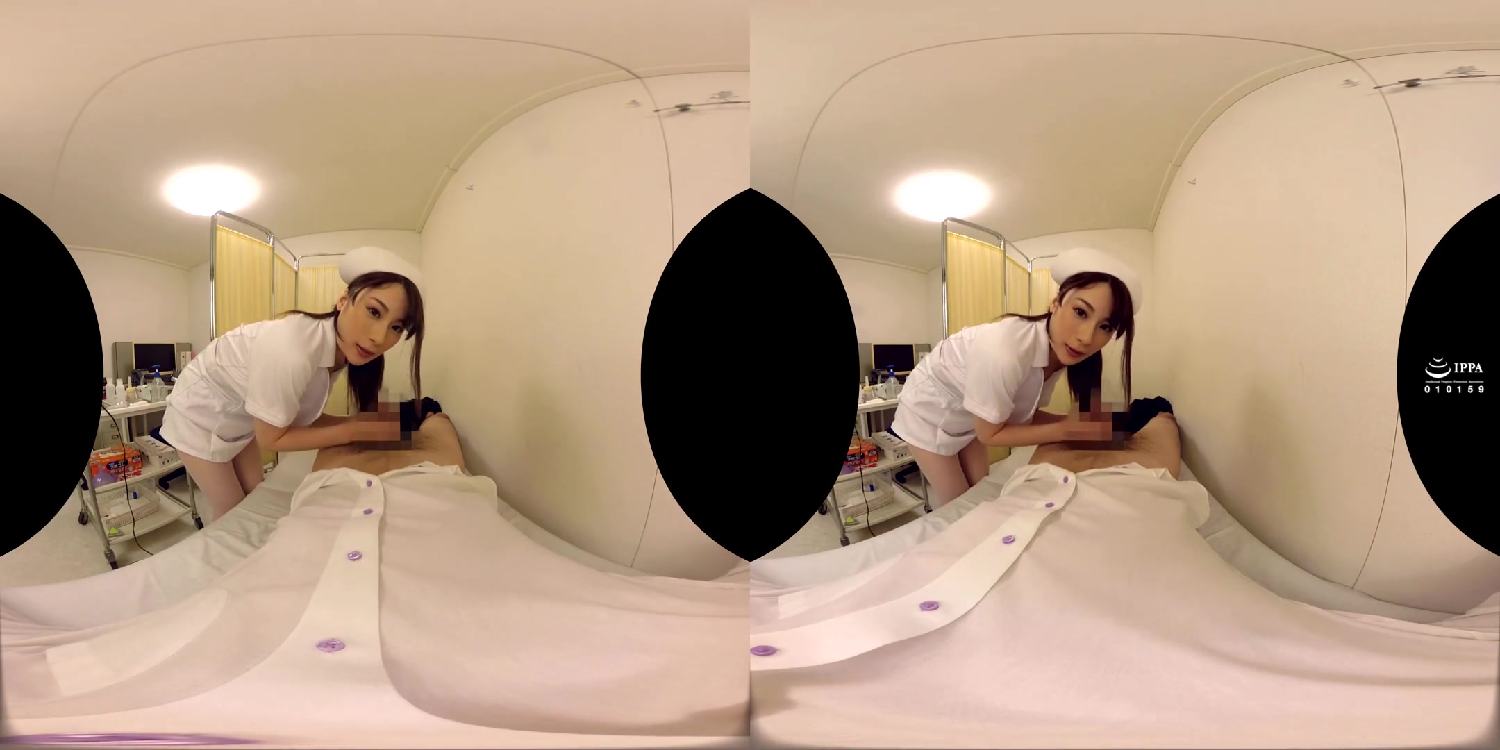 Reika Hashimoto in Reika Hashimoto Lewd Nurse Plays While Doctor is Away - CasanovA