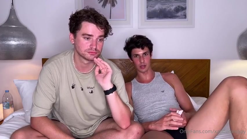 Jay And Xander Q&a And Blowjob