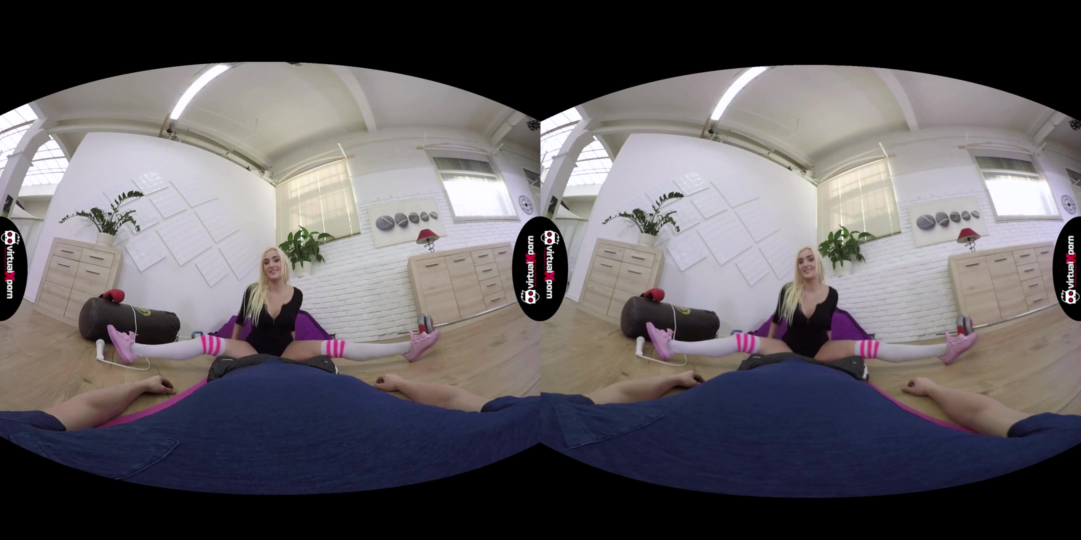 Daisy Lee in Flexi Aerobic Sex - VirtualXPorn
