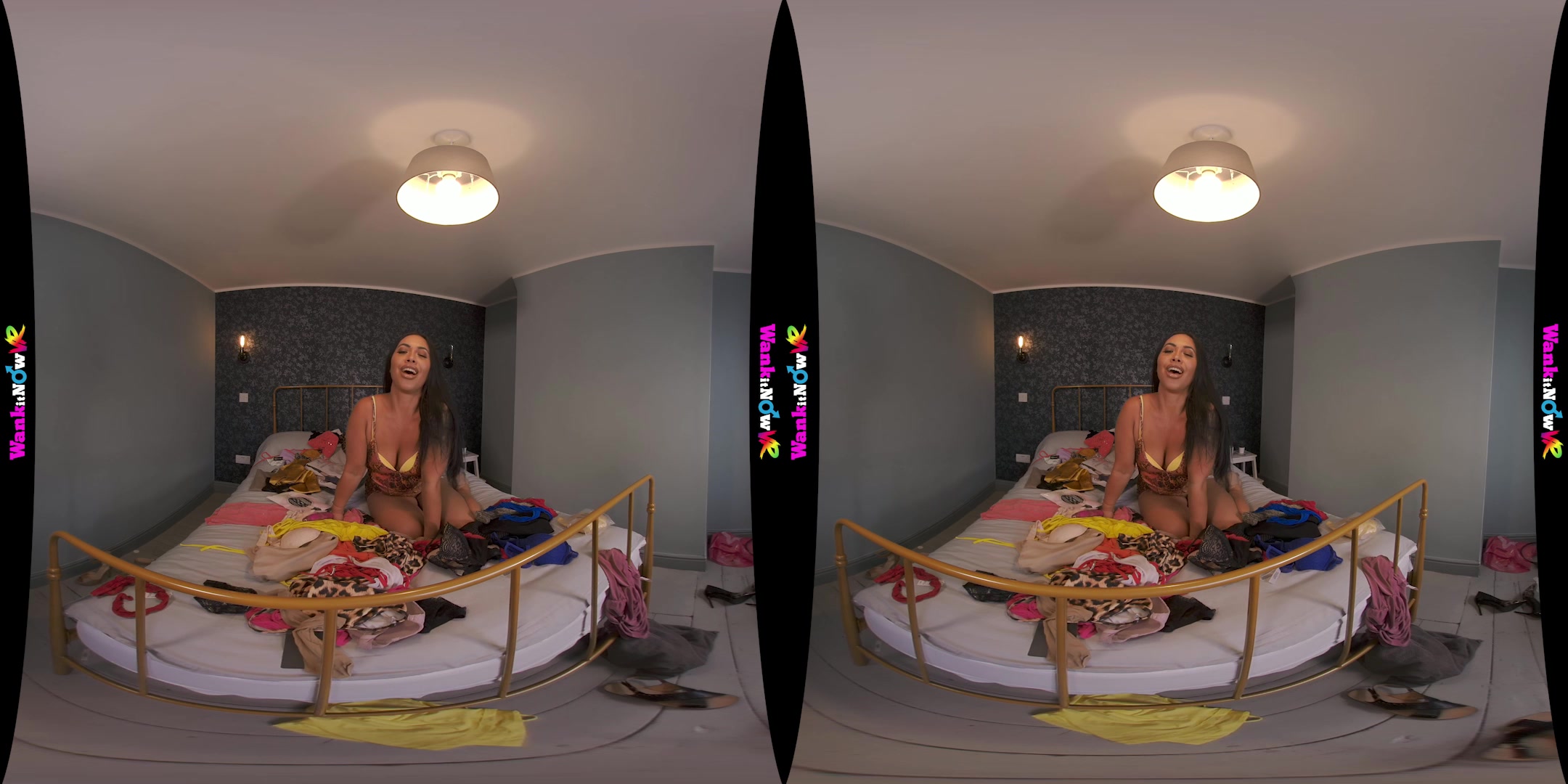 Horny Tenant featuring Hannah Shaw - WankitNowVR