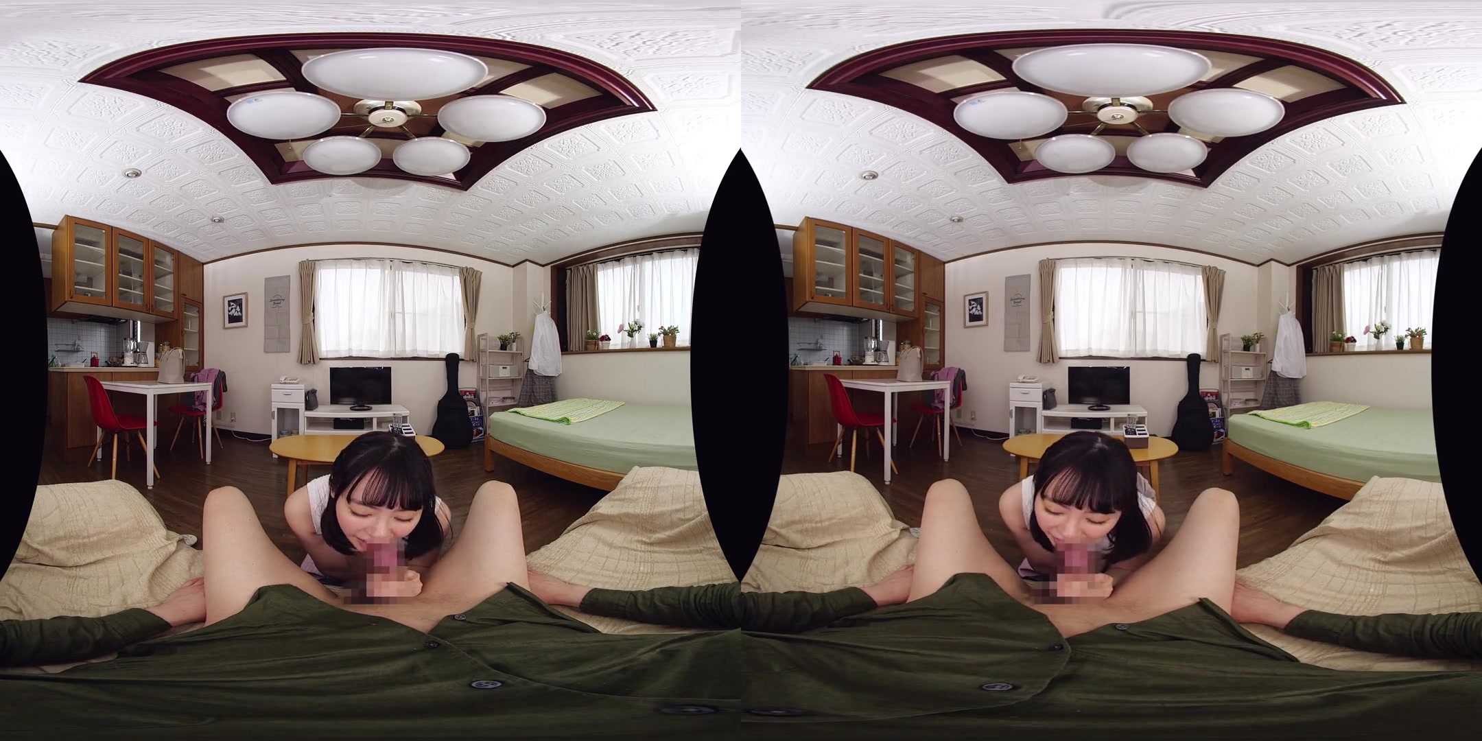 Enjoy Every Second of Pleasure with this Beautiful Girl with Kissing, Sex, Cowgirl, and More!; Extra Long JAV VR
