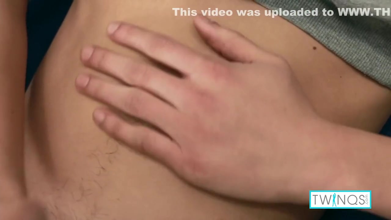 Brunette Twink Logan S Rubs His Dick And Cums Into His Feet!