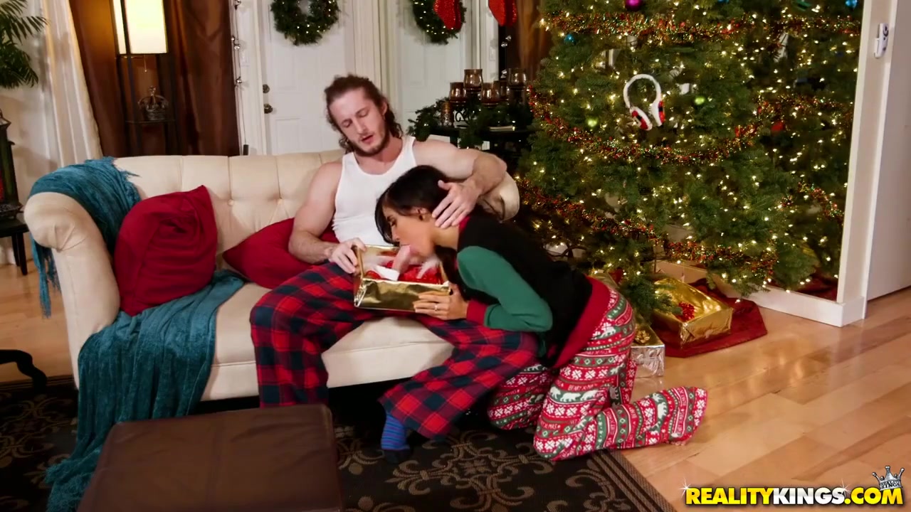 Merry Xxxmas Gift, My Big Dick!