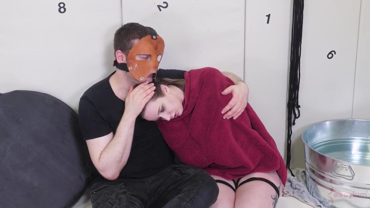 Ass fingering for dirty little teen 18+ sub