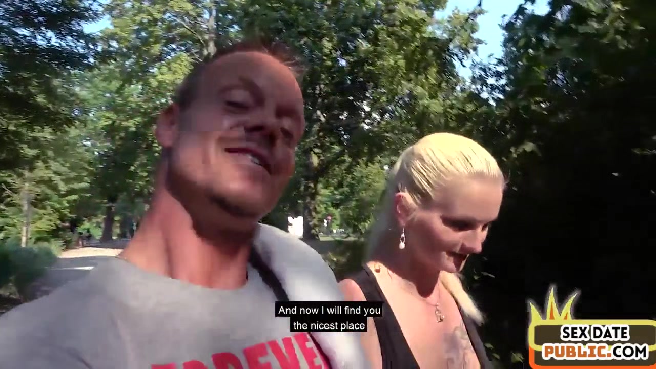 Amateur German mature first time fucked outdoor by sex date