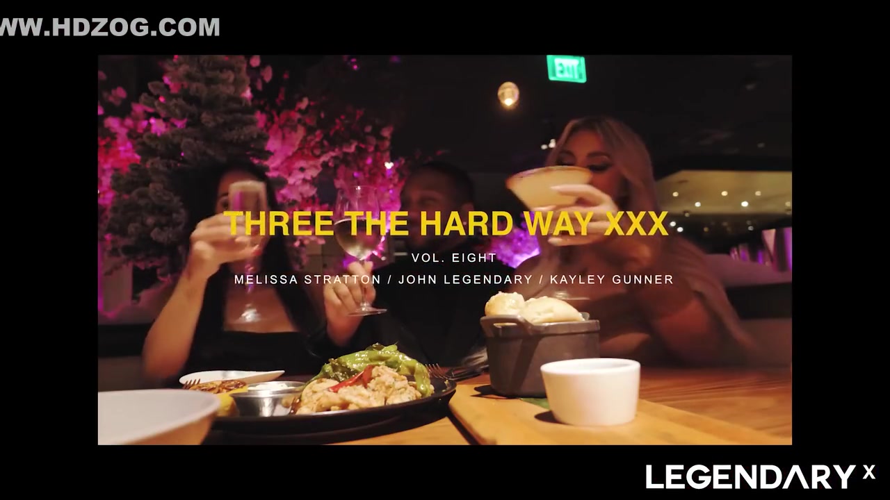 Legendaryx Three The Hardway Xxx With Kayley & Melissa