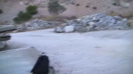 A Spanish angel fuck in nature