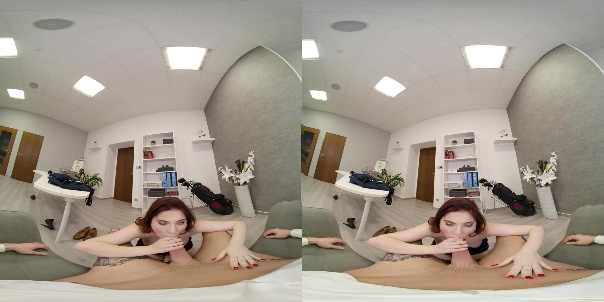 Mia Evans in The Intern VR Porn Video - VRBangers