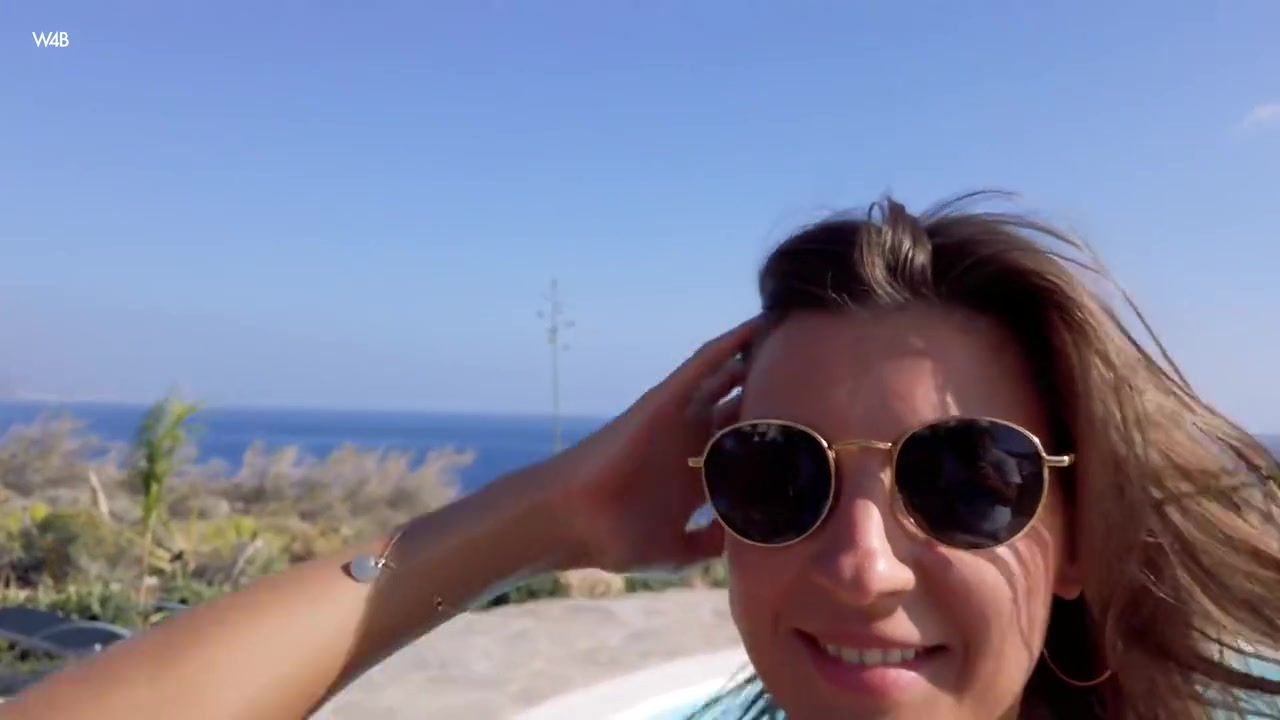 Melena At The Pool