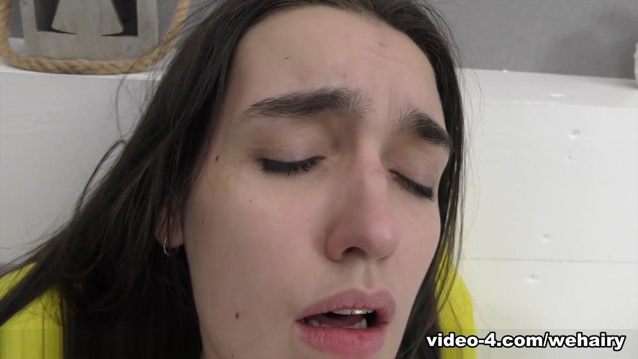 Milena Juice enjoys her hairy body in bed - WeAreHairy