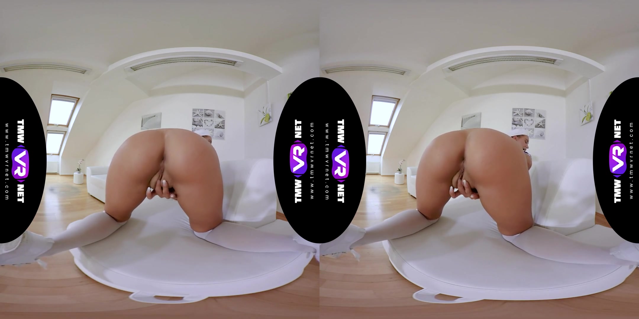 Naomi Bennet in Cute Sailor Cosplayer Shows Her Skills In VR Solo - TmwVRNet