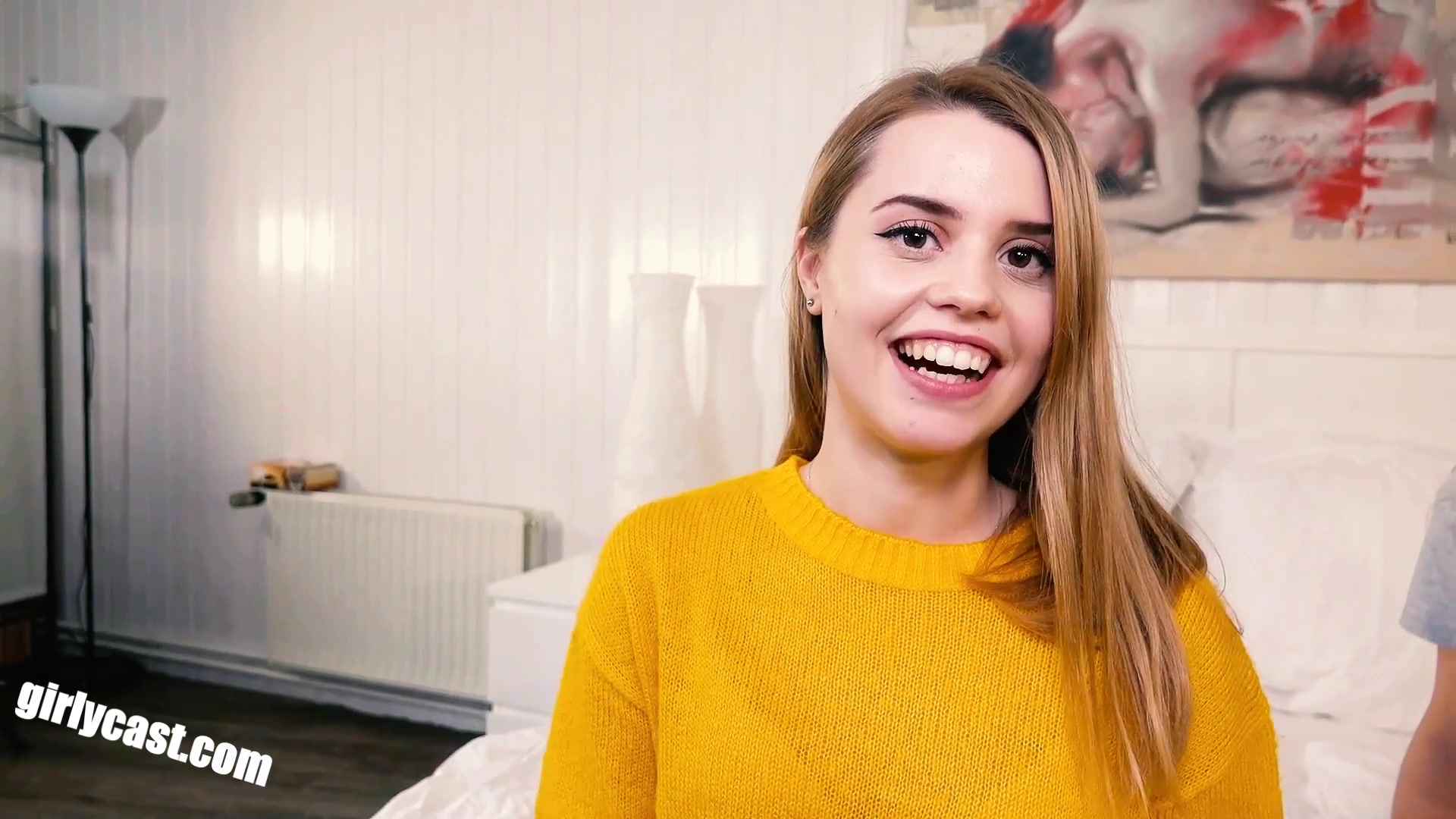 Sweet teen 18+ Jamie Casting