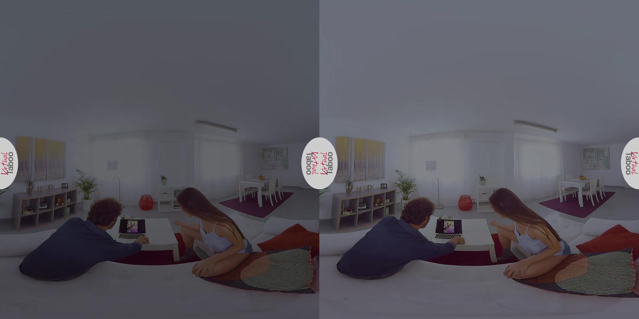 Aruna Aghora VR Porn: Risky Sex In Front Of Daddy - VirtualTaboo