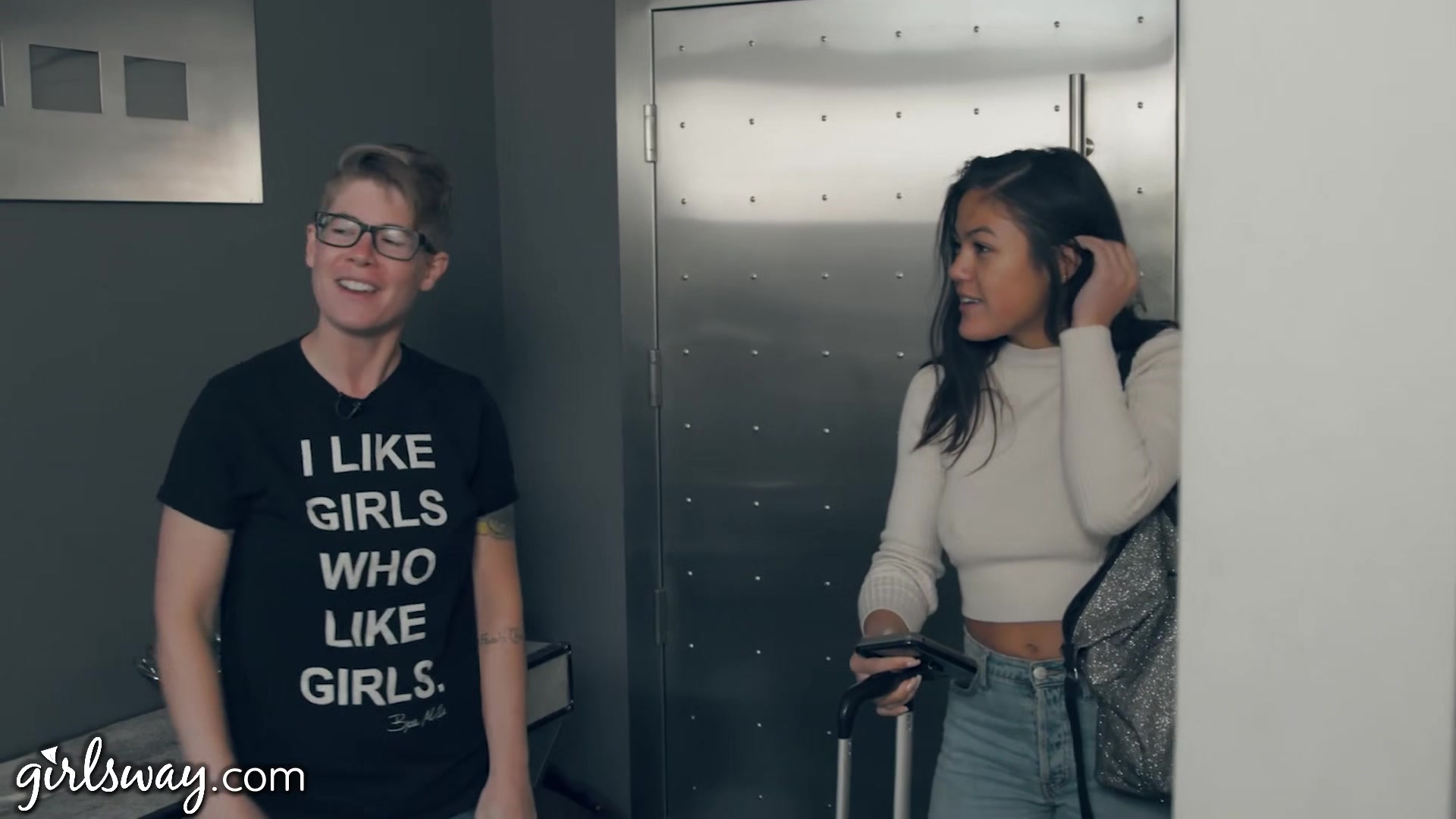 GIRLSWAY Best Friends Alina Lopez And Kendra Spade Have Passionate Sex