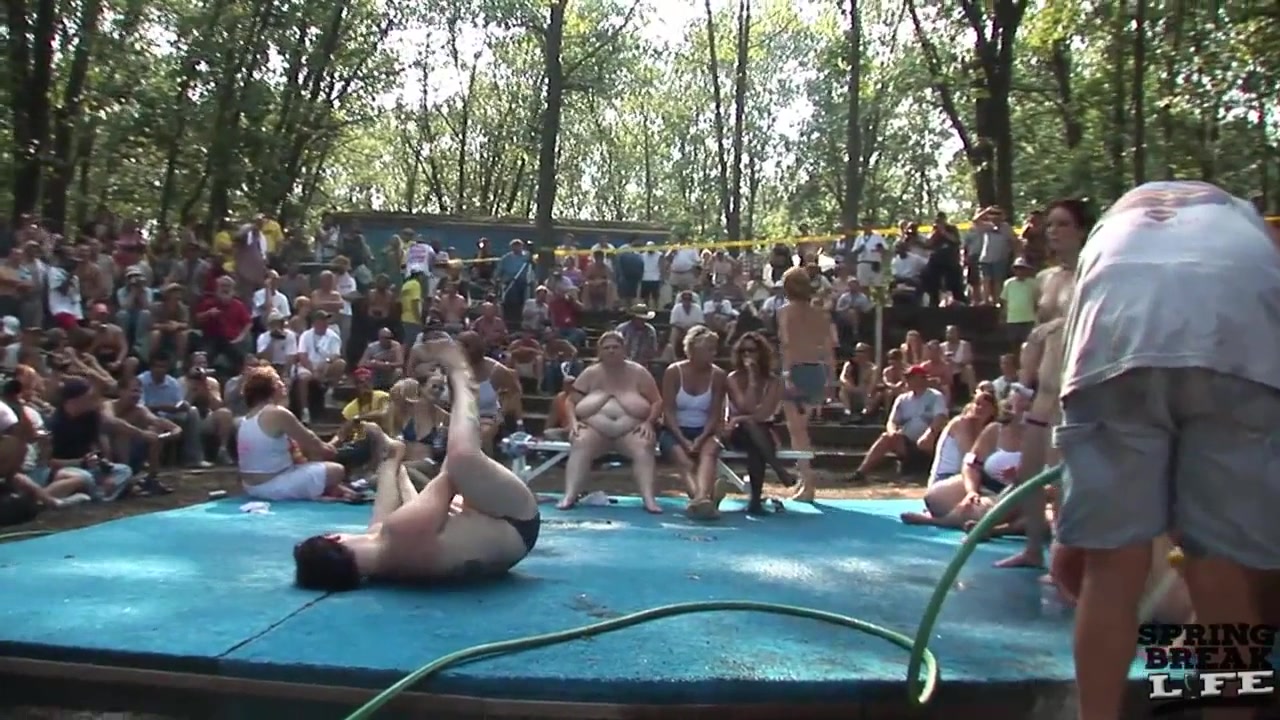 All Naked Wet T at Nudes a Poppin - SpringbreakLife