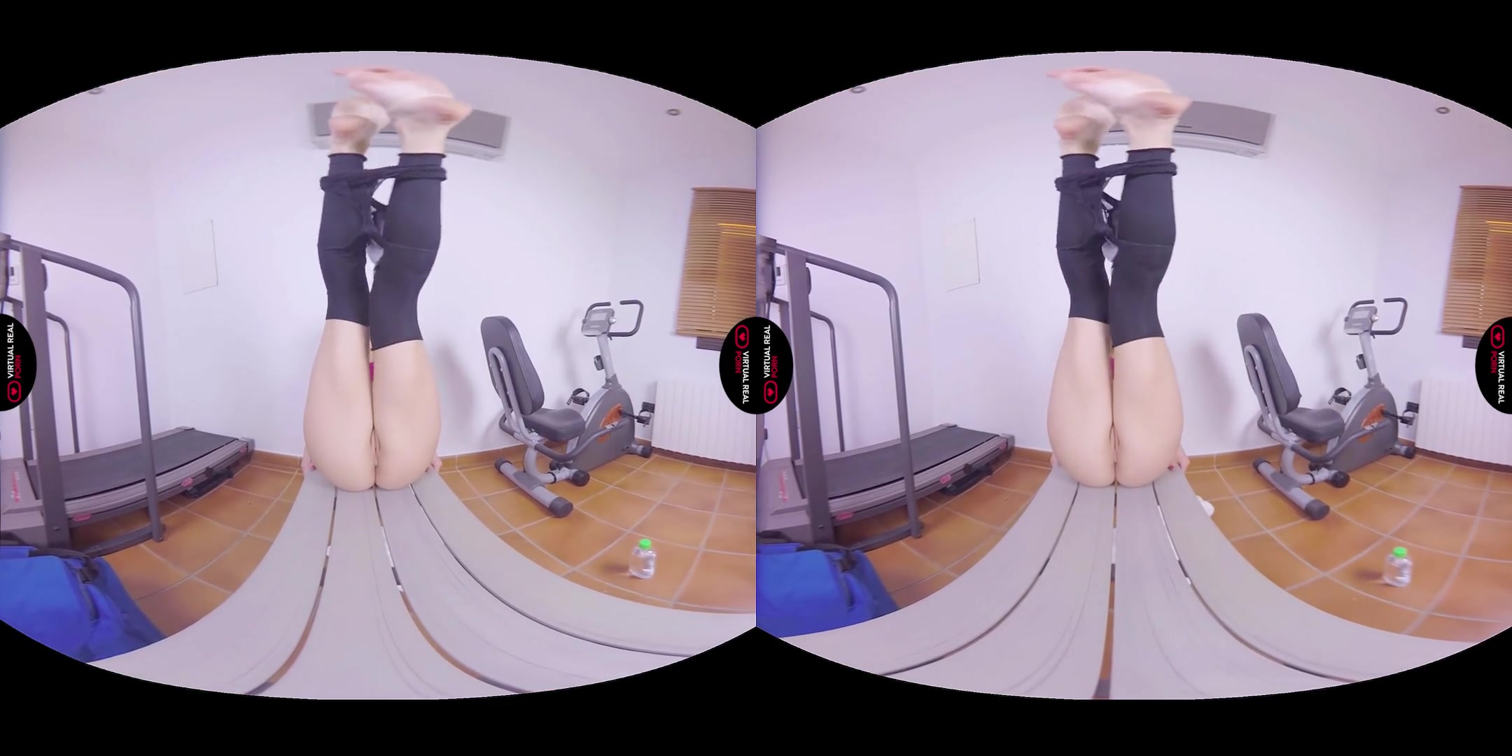 Ally Breelsen in For Lycra's Lovers - VirtualRealPorn