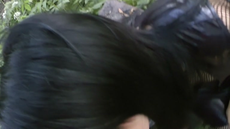Fetish sex in public
