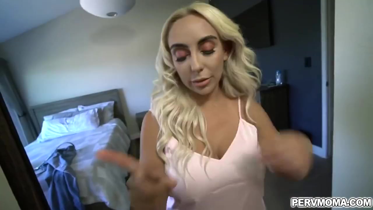 Bodacious Blonde Milf Teaches Stepson With Kylie Kingston