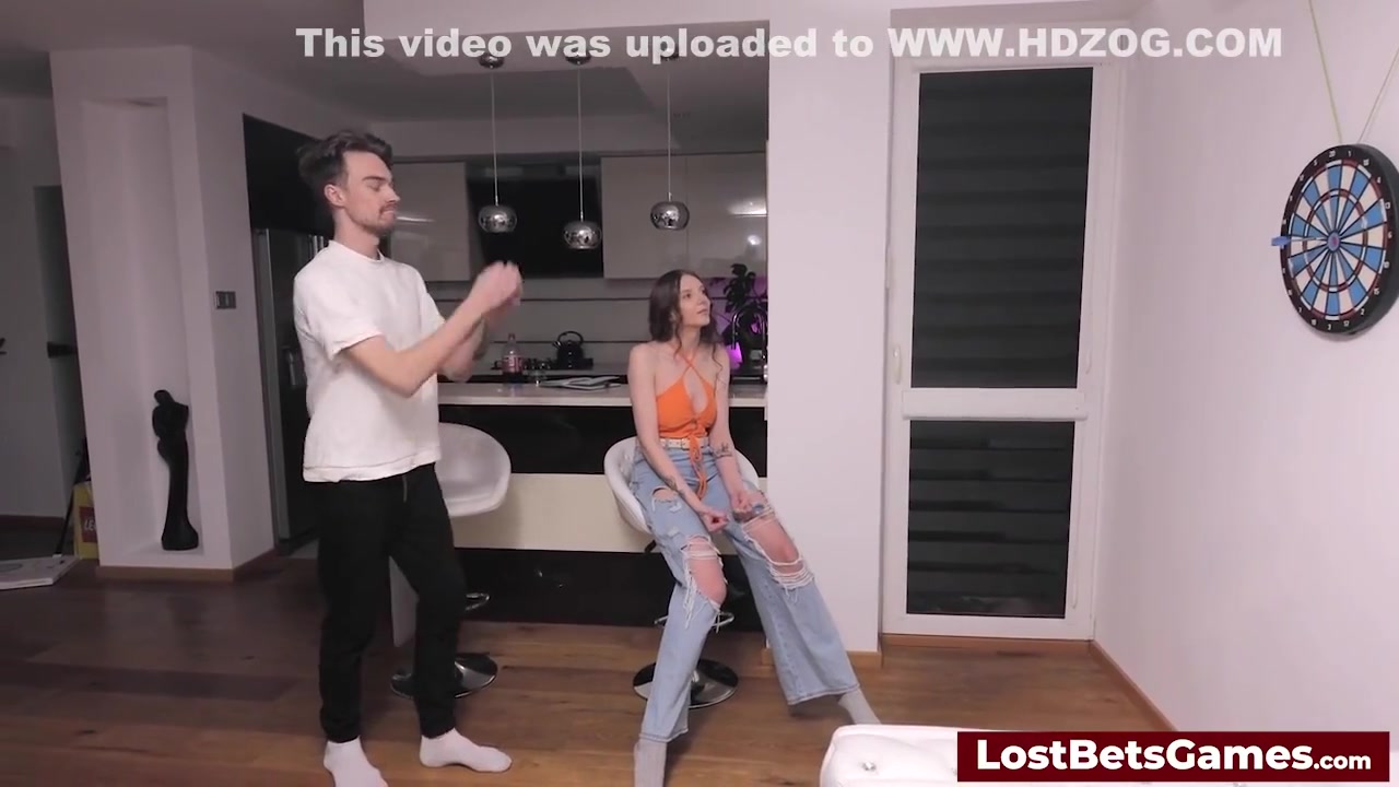 A Most Excellent Blowjob For The Winner Of A Strip Darts Game