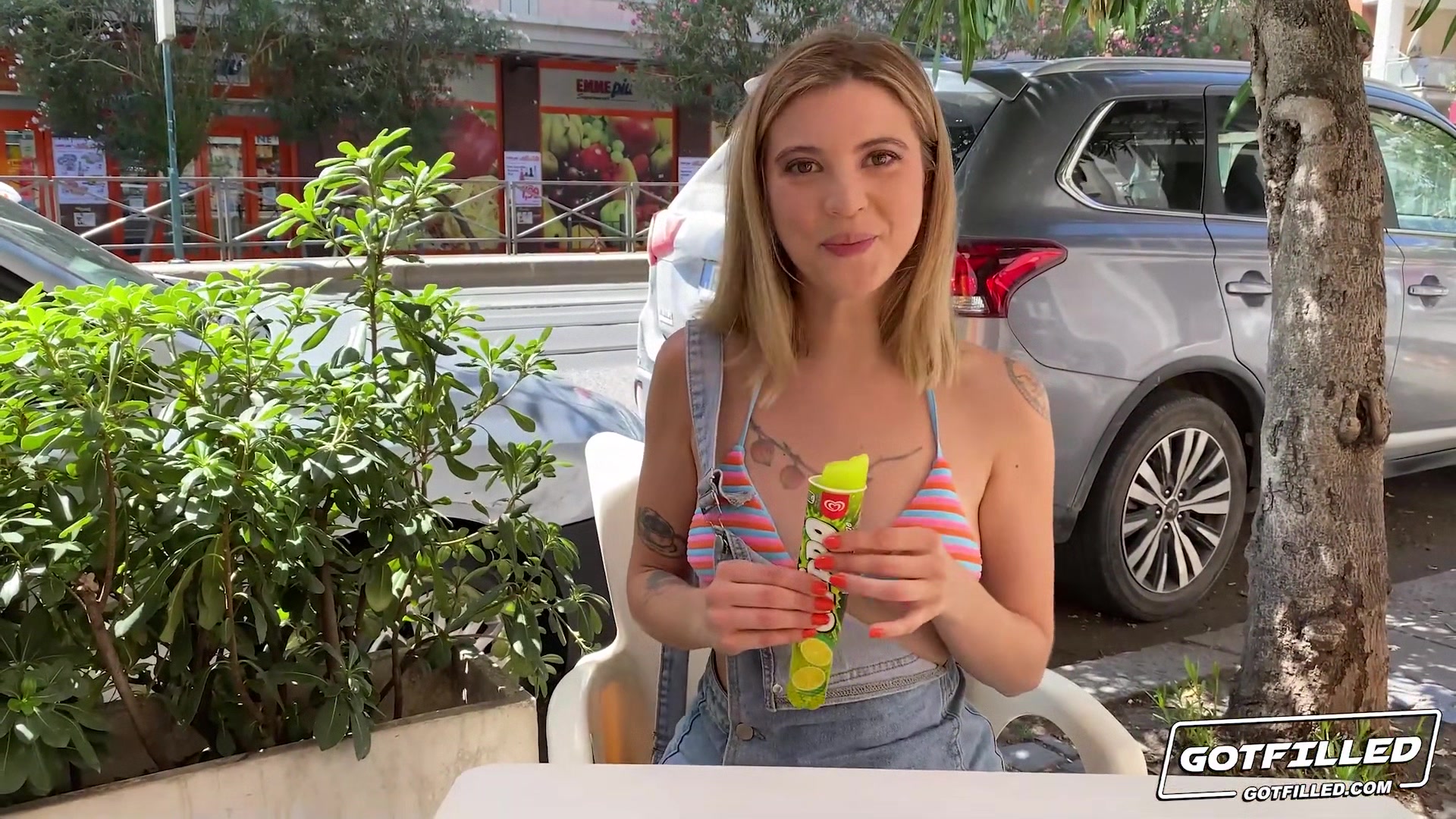 Martina Likes A Messy Pussy - GotFilled