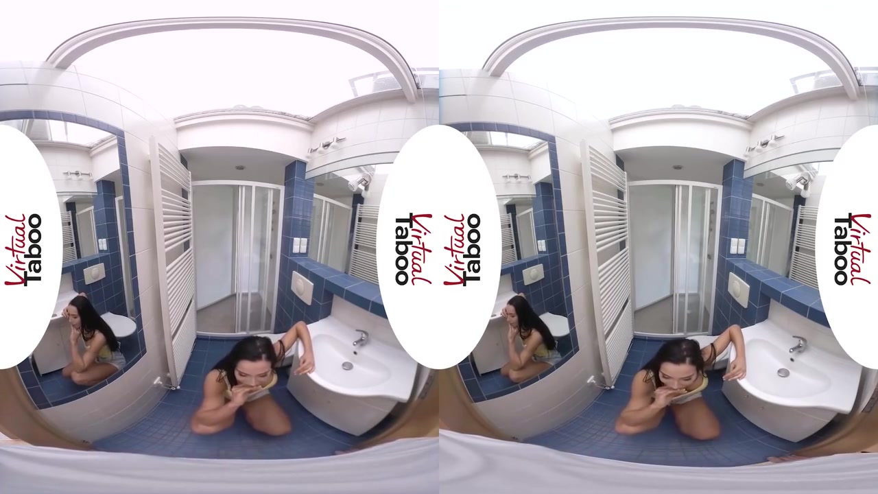 Ana Rose, Virtual Reality And Hot Sis In Hot Pregnant Sis Fucked By Stepbro