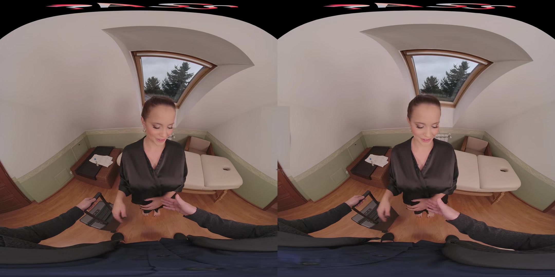 Tits Out In Tiеўnov - Fuckpassvr