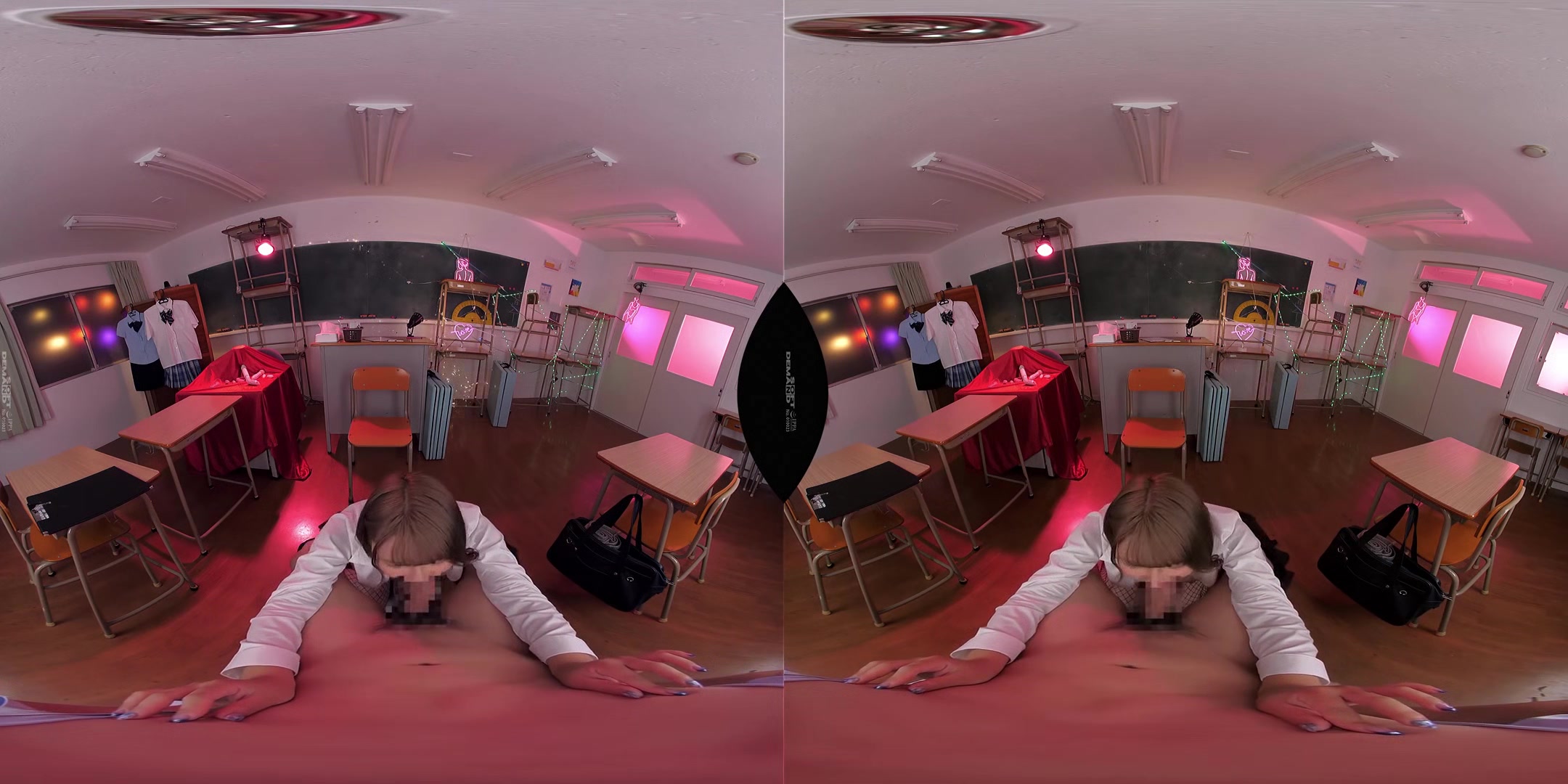 Sara Tsukihi - Losing My Virginity At A School-Themed Sexual Massage Clinic